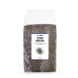GymBeam Chia semínka - Příchuť: Bez příchuti | Hmotnost: 0,4 kg | Balení: 14 · záber 2
