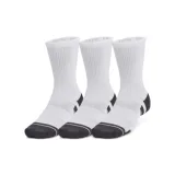 Ponožky UNDER ARMOUR 3 PACK-UA Performance Tech Crew-WHT · záber 1