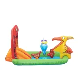 Dětské hrací centrum BESTWAY Jurassic Splash 241 x 140 x 137 cm · záber 3