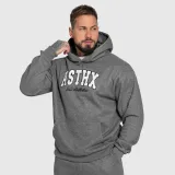 Oversized mikina Iron Aesthetics ASTHX, šedá · záber 2