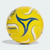 Fotbalový míč ADIDAS SVFF CLB HOME YELLOW HAZYEL ROYBLU · záber 3