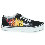 Juniorská vycházková obuv VANS JN Old Skool black · záber 2
