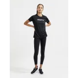 Dámské tréninkové tričko s krátkým rukávem CRAFT CORE UNIFY LOGO TEE W - Pohlavie: Dámské · záber 4