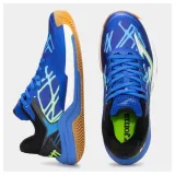 Pánská halová obuv JOMA V6.2 2504 royal blue fluor green · záber 4