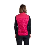 Dámská turistická vesta NORTHFINDER MARIANNE-577cherryblack · záber 4