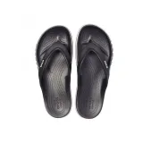 Žabky (plážová obuv) CROCS Bayaband Flip U black white · záber 4
