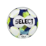 Fotbalový míč SELECT FB League CZ Chance Liga 2025/26 5 bílo-modrá · záber 2