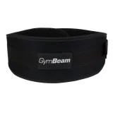 GymBeam Fitness opasek Frank - Velikost: XS | Barva: čierna | Hmotnost: 0,18 kg | Balení: 30 · záber 1