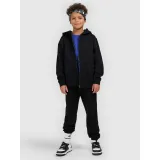 Chlapecké tepláky 4F JUNIOR TROUSERS CAS M1188-20S-DEEP BLACK · záber 4