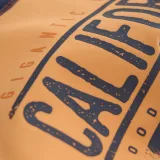 Chlapecké tričko na koupání COLOR KIDS T-shirt W. Print, tangerine · záber 3
