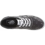 Dámská rekreační obuv VANS WM Doheny Platform (Denim Dots) black white · záber 5