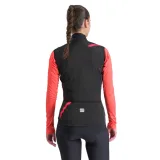 Dámská cyklistická vesta SPORTFUL Fiandre light norain w vest, black · záber 3
