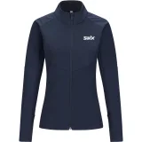 Swix Nordic XC, softshellová bunda, dámská, navy · záber 2