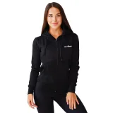 GymBeam Dámská mikina Zipper Hoodie Black - Velikost: XS | Barva: čierna | Pohlavie: Dámské | Hmotnost: 0,43 kg | Balení: 25 · záber 5