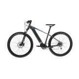 Horské elektrokolo AMULET (II. Quality) 29 eRival 4.5 SH, black shiny black matt · záber 2