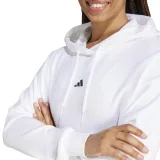 Dámská mikina s kapucí ADIDAS W SL FT HD WHITE BLACK · záber 11