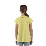 Dívčí tričko s krátkým rukávem AUTHORITY KIDS T-BRANDIK_G_yellow · záber 3