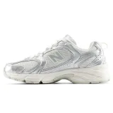 Dámská rekreační obuv NEW BALANCE U5303IR W white silver metallic · záber 3