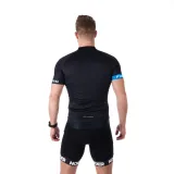 Pánský cyklistický dres s krátkým rukávem NORTHFINDER GERARDO Black 271 · záber 4