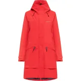 Didriksons Ilma 8, parka, dámská, pomme red · záber 2