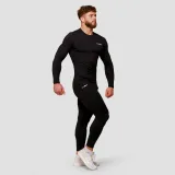GymBeam Kompresní legíny Mid Black - Velikost: M | Barva: čierna | Hmotnost: 0,18 kg | Balení: 65 · záber 4