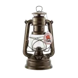 Feuerhand Hurricane Lantern 276, lucerna, bronzová · záber 2