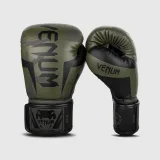 Venum Boxerské rukavice Elite Khaki Camo · záber 2