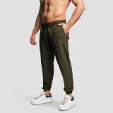 GymBeam ARC pants Olive - Velikost: S | Barva: zelená | Hmotnost: 0,305 kg · záber 4
