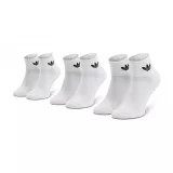 Ponožky ADIDAS ORIGINALS 3 PACK - MID ANKLE SCK-WHIT · záber 3