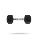 GymBeam Hexagonální jednoručka - Barva: čierna | Hmotnost: 1 kg · záber 12