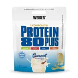 Weider Potein 80 PLUS - Příchuť: Banán | Hmotnost: 0,5 kg | Balení: 5 · záber 12