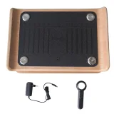 Vibrační posilovací stroj MASTER G5 - wood · záber 5