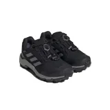 Juniorská nízká turistická obuv ADIDAS TERREX GTX K CBLACK GRETHR CBLACK · záber 4