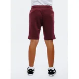 Chlapecké kraťasy AUTHORITY TS-BASIC ZIP B bordo · záber 4
