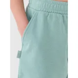 Dívčí teplákové kraťasy 4F JUNIOR SHORTS CAS F470-47S-MINT · záber 5