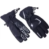 Lyžařské rukavice BLIZZARD Reflex ski gloves, black silver · záber 1