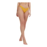 Dámské plavky spodní díl FUNDANGO Madison High Cut Bottoms-235-dirt yellow · záber 1