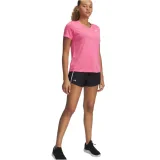 Dámské tréninkové kraťasy UNDER ARMOUR Tech Play Up Shorts-BLK - Pohlavie: Dámské · záber 5