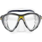 Potápěčská maska CRESSI BIG EYES EVOLUTION MASK SIL CLEAR FRAME YELLOW · záber 2