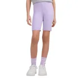 Dívčí kraťasy 4F JUNIOR SHORT TIGHTS CAS F028-51S-VIOLET · záber 1