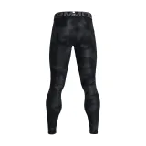 Pánské kompresní legíny UNDER ARMOUR UA HG Armour Printed Lgs-BLK · záber 5