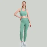 STRIX Dámské legíny Nebula Agave - Velikost: XL | Barva: zelená | Pohlavie: Dámské | Hmotnost: 0,21 kg · záber 5