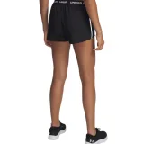 Dámské tréninkové kraťasy UNDER ARMOUR Tech Play Up Shorts-BLK - Pohlavie: Dámské · záber 4