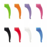Šňůrka na brýle CENTROSTYLE Silicon stopper L - transparent · záber 3