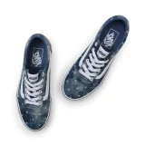 Dámská rekreační obuv VANS WM Ward Platform (Denim Dots) moonlight blue white · záber 4