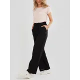Dámské kalhoty FUNDANGO Poppy Pants-890-black · záber 5
