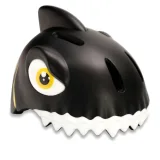 Crazy Safety Shark, cyklistická helma, junior, černá · záber 2