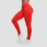 GymBeam Dámské legíny Simple Rouge Red - Velikost: M | Barva: červená | Pohlavie: Dámské | Hmotnost: 0,19 kg | Balení: 90 · záber 2