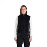 Dámská turistická fleece vesta NORTHFINDER DEE-270blackblack · záber 4