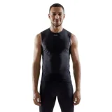 Pánský cyklistický dres bez rukávů CRAFT Scampolo Mesh Superlight · záber 2